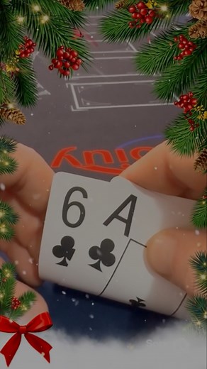 Worst Christmas ever. Missing on the draw after going all in. #poker #pokerhands #pokershorts