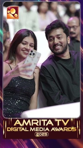MOMENTS BEFORE THE MAGIC ✨🎭 – AMRITA TV DIGITAL MEDIA AWARDS 2025 | AMRITA TV