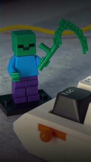 Got my hands on this super cool lego keyboard