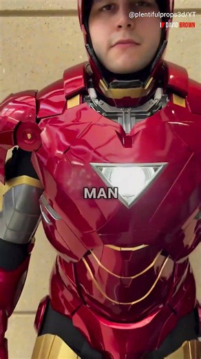 Print Your Own Iron Man Suit