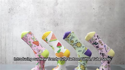 Men's Dress Fun Socks Colorful Novelty Crazy Funny Patterned Socks Cotton Socks