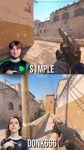 S1mple Went GOD MODE, But Donk Still NEUTRALIZED Him! 💥 | Counter-Strike 2