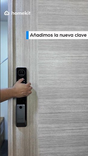 Configuración de Cerradura Inteligente RF02 - Creación de Administrador Maestro