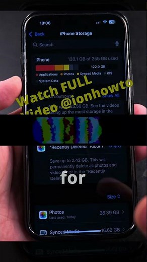 Check iPhone Storage Space Used by Apps part 4