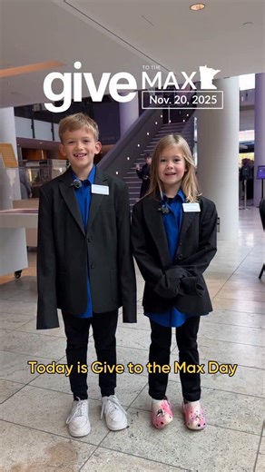 Minnesota Orchestra on Instagram: "Happy Give to the Max Day from your favorite tiny MinnOrch ushers, Charlie and Hazel 😌 Want to support the music, musicians, community programming, educational initiatives, digital access and cultural center you love? Head to the link 🔗 in our bio—a gift of any size makes a HUGE difference! Thank you for your support 🫶 #MinnOrch"