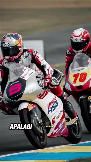 P21 Bukan Akhir! Veda Siap Comeback Gila di Catalunya 🔥🇮🇩 #moto3