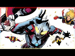 Ultraman and The Avengers vs. Galactus: FINAL BATTLE