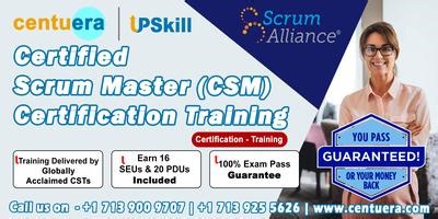 Certified Scrum Master (CSM) Certification Training in Chicago, IL