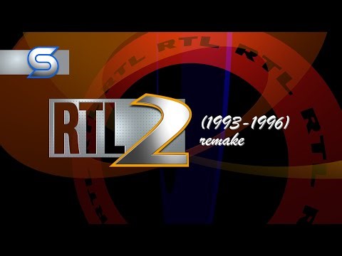RTL2 ident (1993-1996) remake