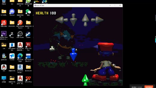 【肥牛饭】炒鸡帅的sonic模组 VS Rewrite: ROUND 2