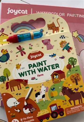 Mess-Free Water Painting for Kids
