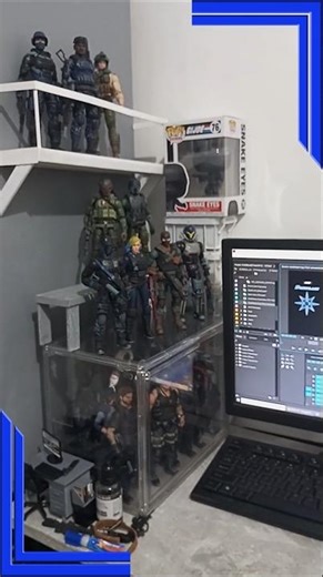 Duskblaze Special: Process gi joe stop motion gi joe classified custom
