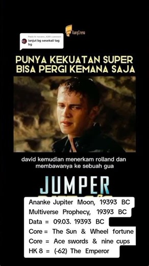 Jumper David vs Griffin, 19393 BC