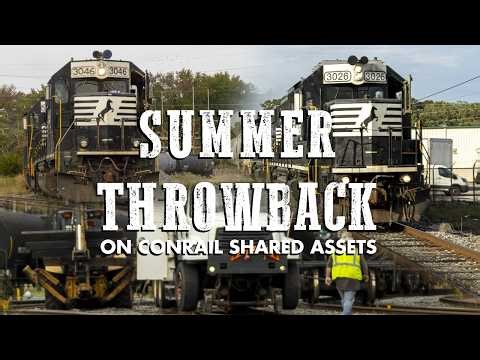 [4K] Chasing Awesome Trains in South Jersey!