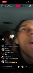 Bloodhound lil Jeff sliding w the guys dissing 800 Otv and more 🩸🩸🩸 (must watch)😱 Next 👉👉 https://www.facebook.com/100080245527992/posts/476851491666364/?app=fbl | Lite