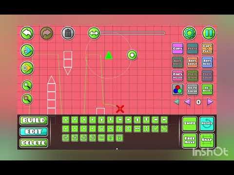 Showing people how to play geometry –dash