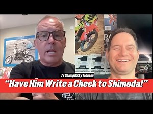 Ricky Johnson Talks Haiden, Jo, Jett & Hunter, MXoN and More