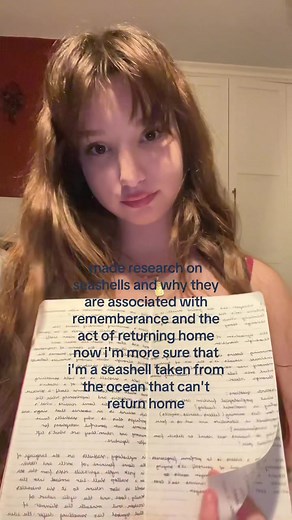 Seashells: Symbols of Loss, Memory, and Homecoming