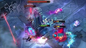 由于大乱斗超高buff，akl被动能a就a，不a也不影响连招