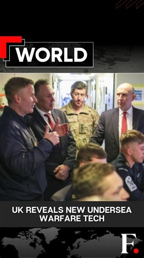 Firstpost | #FPReels: UK Reveals AI Ocean Warfare Tech to Counter Russia The United Kingdom has unveiled a new undersea warfare tech on December 8,... | Instagram