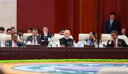 India’s SCO Vision is Security, Connectivity, Opportunity: PM Modi in Tianjin