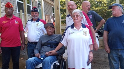 'Mission Complete' | US Army veteran receives new home in Mississippi after living in shed for 5 years following disaster