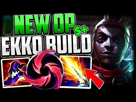 NEW EKKO BUILD IS A 1v9 MACHINE - Ekko Jungle Beginners Guide Season 14 (Best Build/Runes)