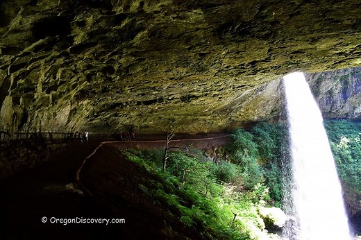 Silver Falls State Park - Exceptional Scenery with 15 Gorgeous Waterfalls - Oregon Discovery