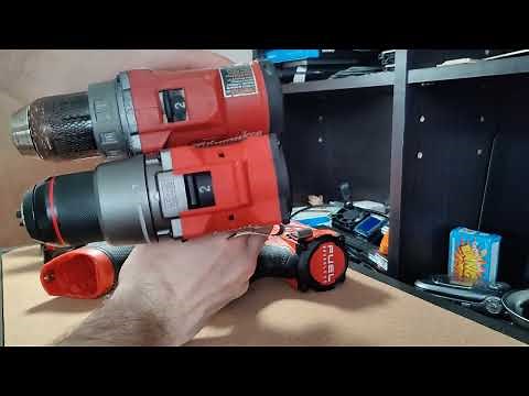 Milwaukee M12 drill and impact Gen 2 vs Gen 3 comparison