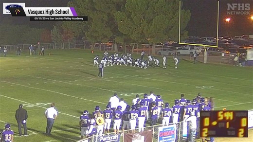 Football Recap: St. Bernard Find Success   How To Watch