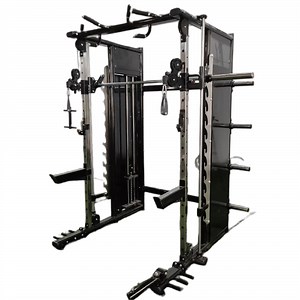 [Hot Item] Versatile Smith Machine with Integrated Cable Crossover System