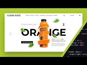 Web Design - Parallax Animation | Speed Code