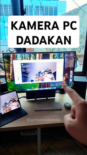 Sulap HP/Tablet Lama Jadi Webcam PC! 📷 #webcam