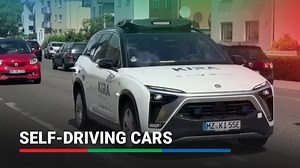 25K views · 46 reactions | Langen, a town just south of Frankfurt, is the first place in Germany where commuters can use self-driving cars as part of the public transport system. | ABS-CBN News | Facebook