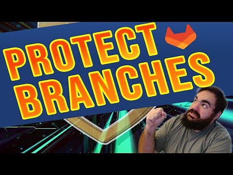 How to Setup GitLab Protected Branches, as fast as possible