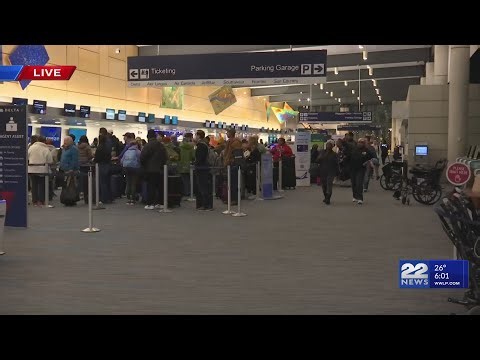 Over 44 million travelers expected at U.S. airports through January 4th