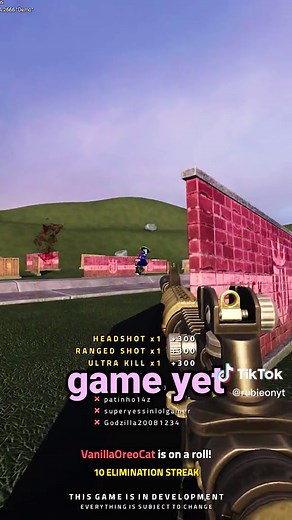 Is Games Unite Testing Place the Next Big Roblox FPS Game?