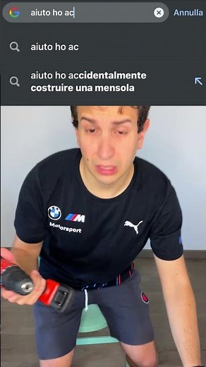 AIUTO!!! HO ACCIDENTALMENTE COSTRUITO UNA MENSOLA - RICERCHE GOOGLE - Alessandro Vanoni