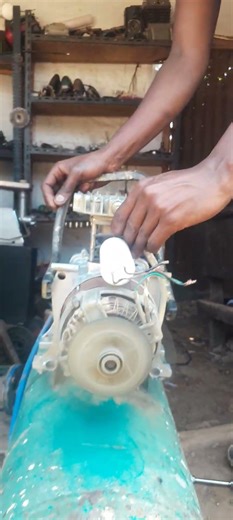 50 L Air compressor # Sead moter fix's