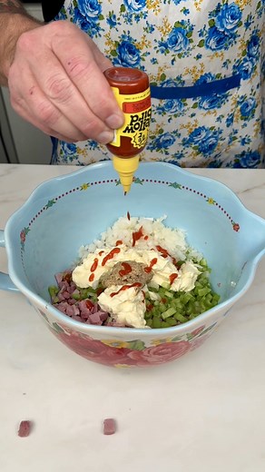 Southern Deviled Ham Salad Best Way To Use Left Over Christmas Ham | Drew Cooks