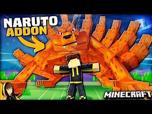 Minecraft Naruto Mod – Full Gameplay, All Jutsus, Bosses, Villages & Shinobi