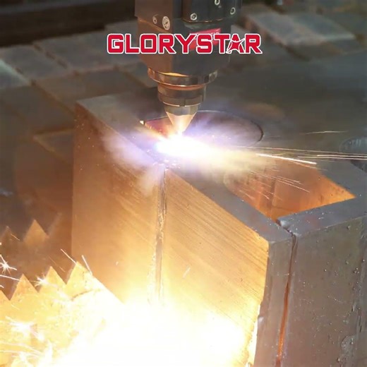 200mm carbon steel…cut smoother than expected.