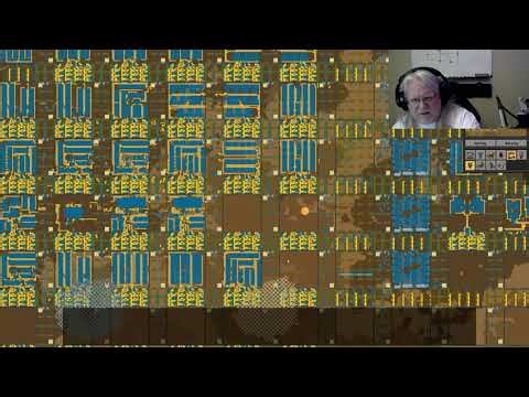 Factorio map inspired by FPGAs - stream archive