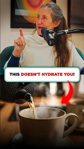 Why Tea and Coffee Don't Hydrate You! ☕❌