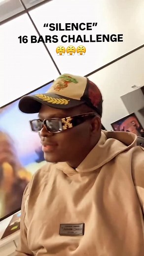 YUNG SAMMY on Instagram: "Pin drop Silence Open Verse challenge! Lessgo  Drop your best 16 bars on “Silence”. • Use this sound with hashtag #Silence16bars • Tag @yungsammy___ & @desitrill • Top 3 will be shared on my socials and could even end up on an official remix "