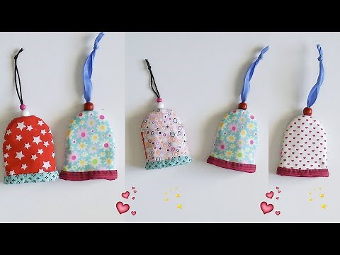 Fabric Key Holder. Ana | DIY Crafts