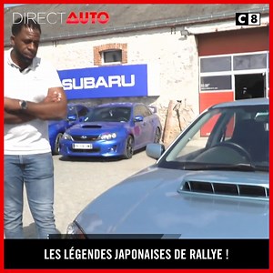 116K views · 2K reactions | Les amis, on change (encore) d'horaire. Rendez-vous samedi à 11h pour un nouvel inédit de Direct Auto. En attendant, partez à la recontre de passionnés et amoureux de voitures de rallyes japonaises, qui font perdurer les Subaru et Mitsubishi pour notre plus grand plaisir ! | Direct Auto | Facebook