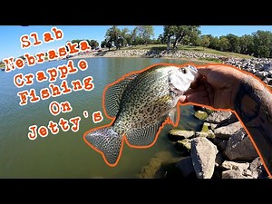 Nebraska slab crappie fishing