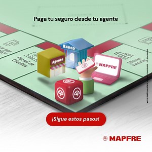 Encuentra dónde pagar tu seguro MAPFRE como jugando. Acércate al agente más cercano y realiza el pago de tu seguro fácil y rápido, siguiendo estos 4 sencillos pasos. 🏦👍 #ViviendoEnConfianza | MAPFRE