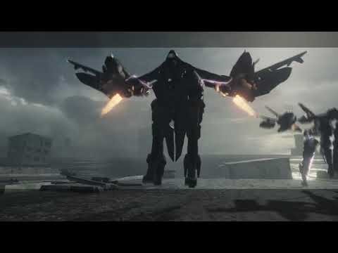 Nier: Automata - Grün Boss Fight (2B) - Gameplay 7